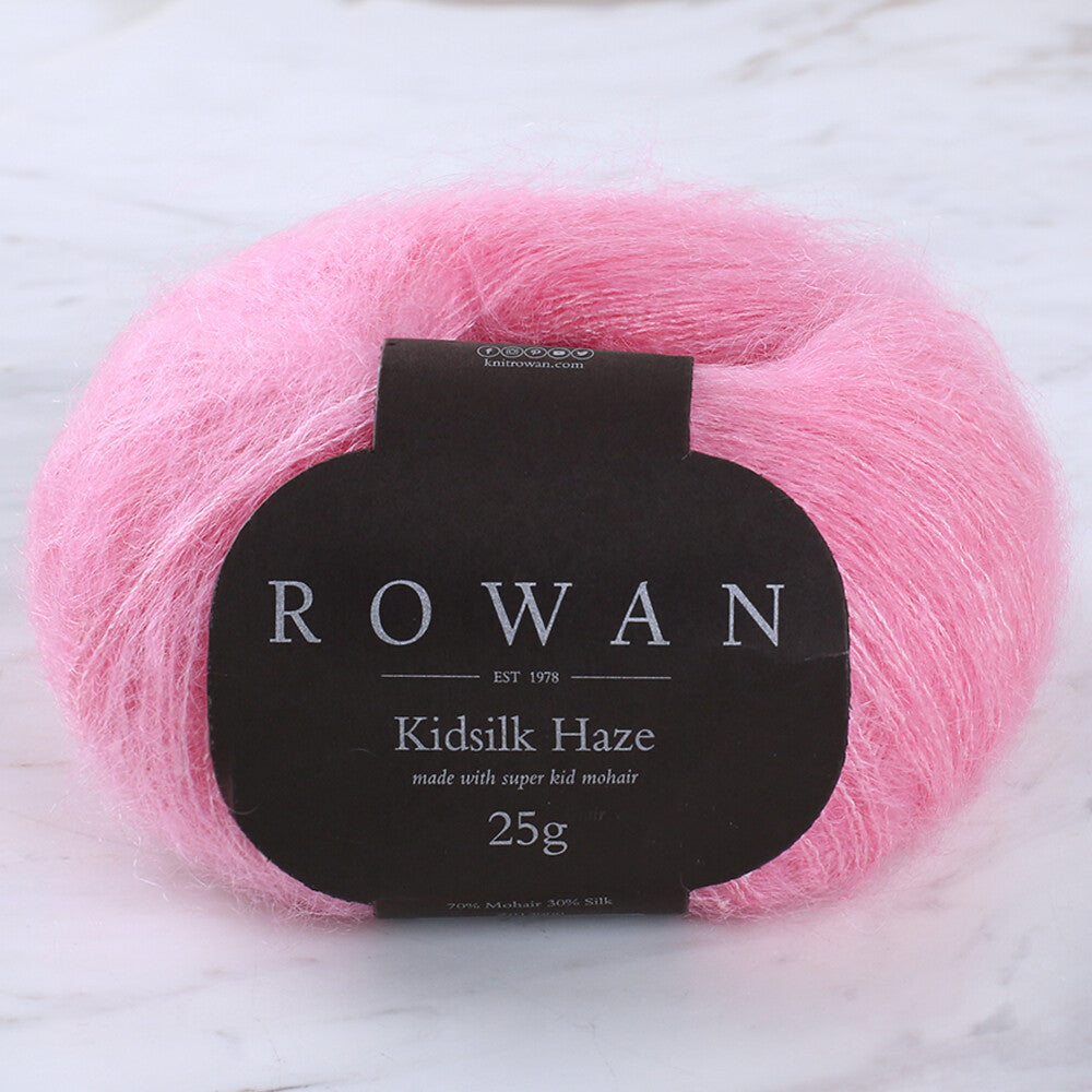 Rowan Kidsilk Haze 25gr Pembe El Örgü İpi - 00688